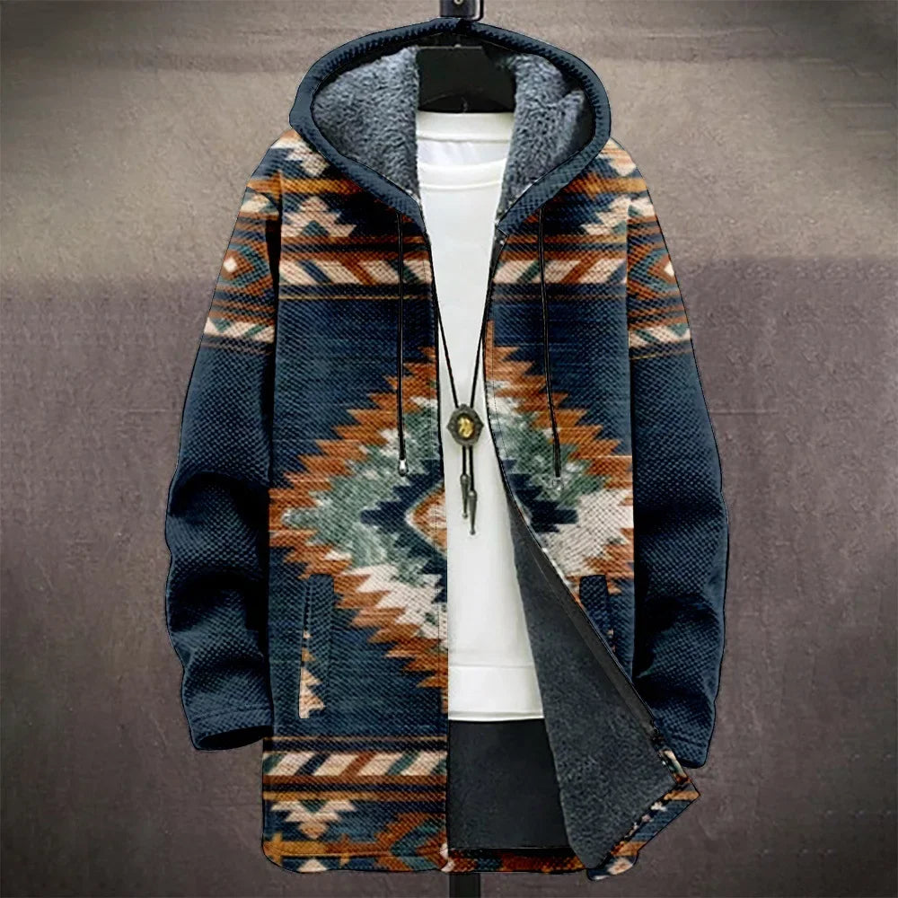 Aiden - Fleece Retro Jacket