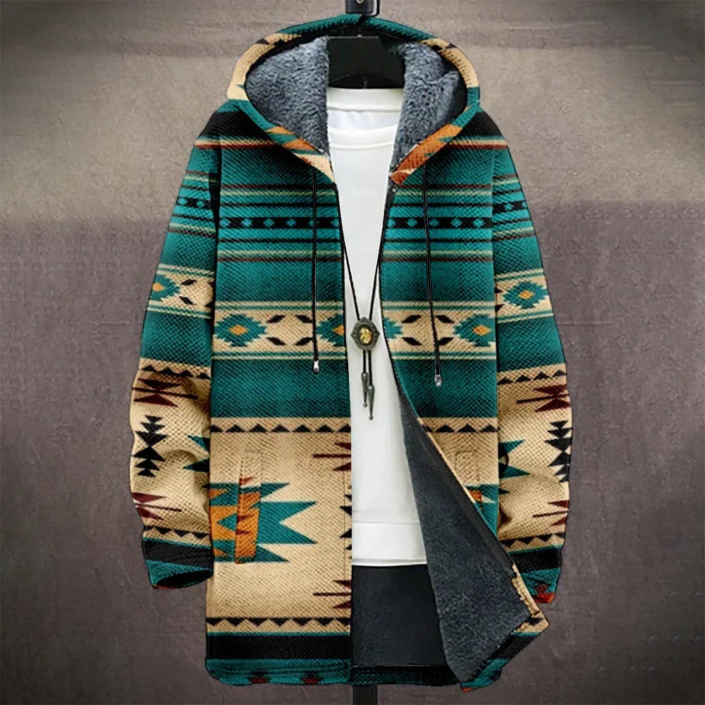 Aiden - Fleece Retro Jacket