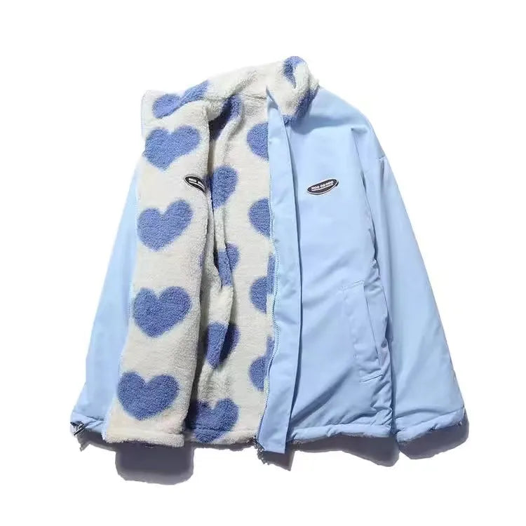Moana | Reversible Heart Fleece Jacket