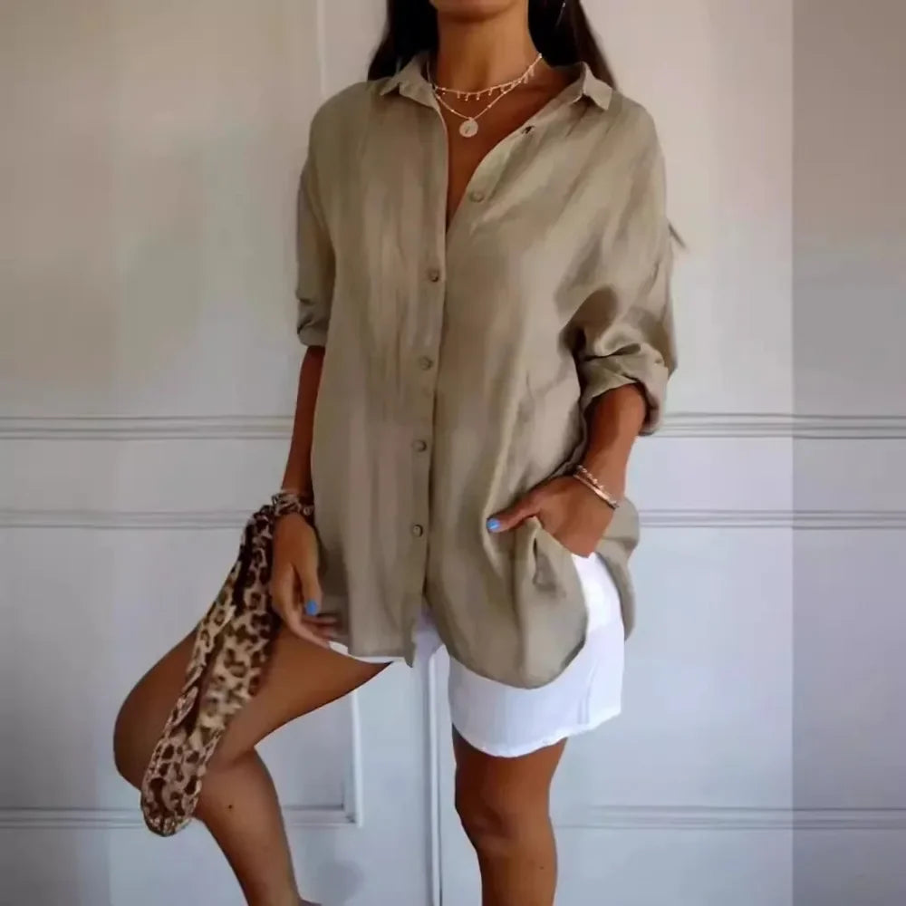 Anwen | Elegant Autumn Shirt