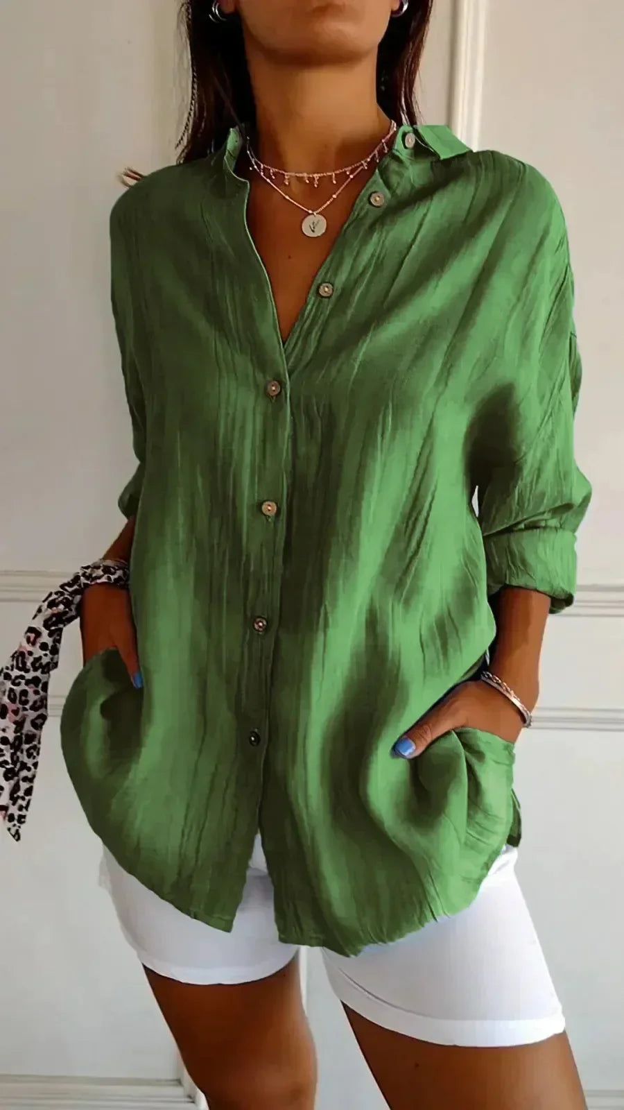 Anwen | Elegant Autumn Shirt