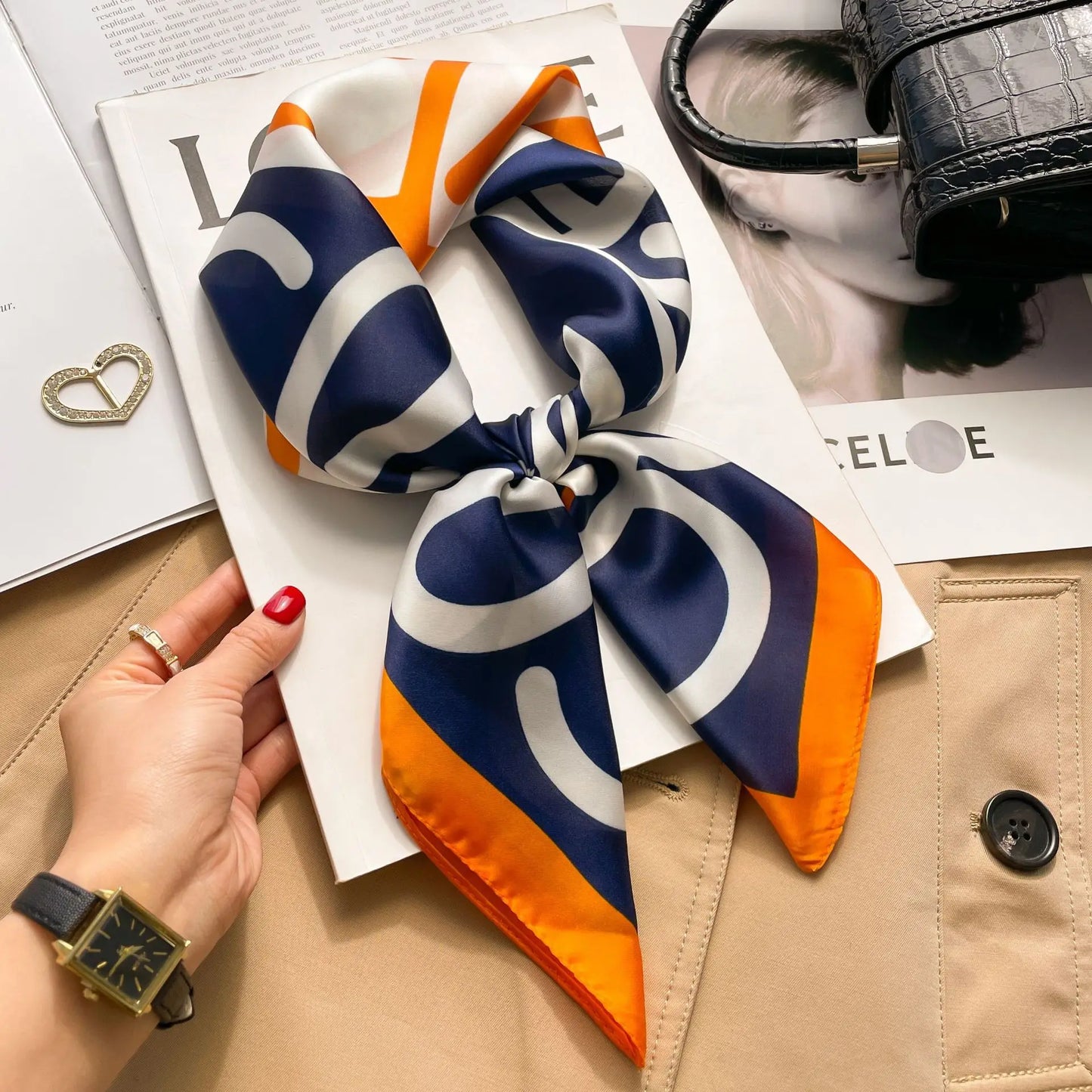 Joanne | Stylish Bandana Scarf