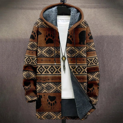 Aiden - Fleece Retro Jacket