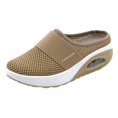 Relievo Slip-On Sandals