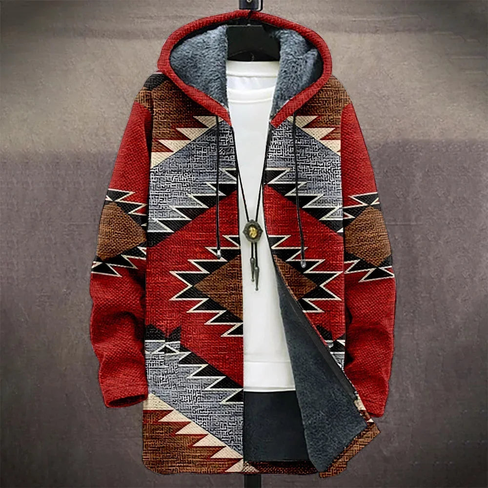 Aiden - Fleece Retro Jacket