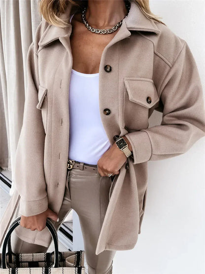 Auraliea |  Elegant Comfortable Fit Jacket