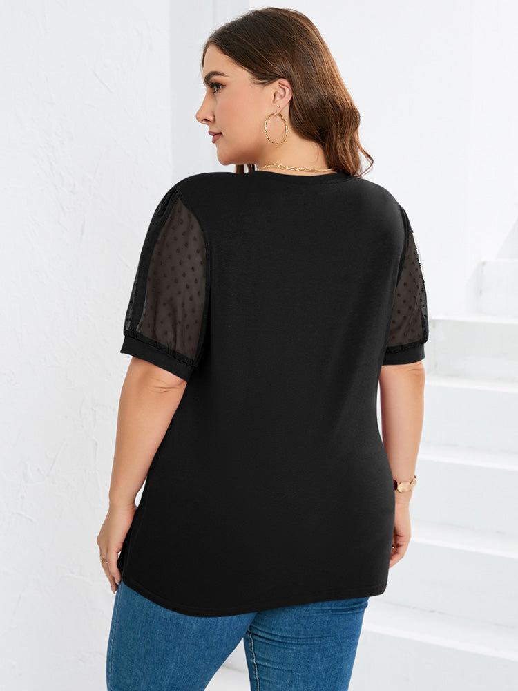 Adalyn | V-Neck Everyday Top