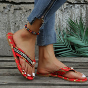 Versa™ - Luxe Print Sandals