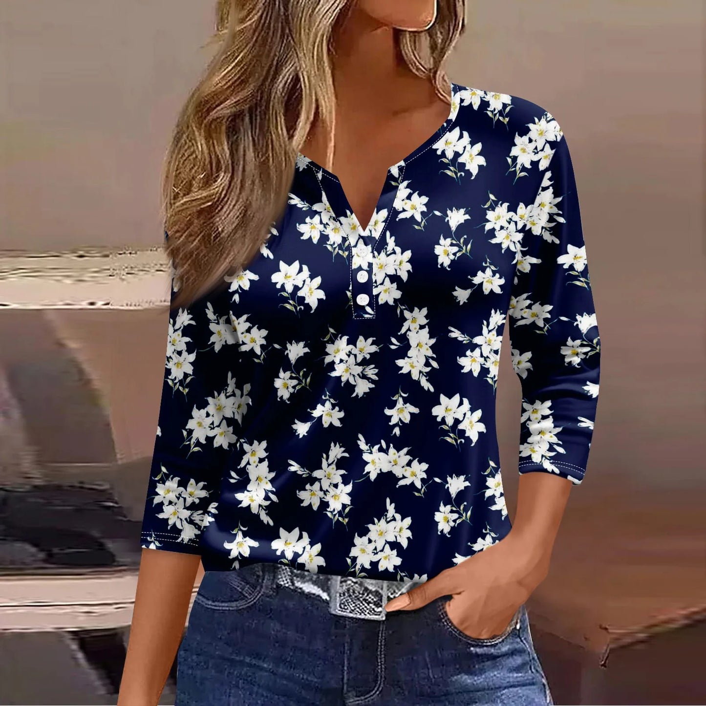 Rose | Women Summer Casual Shirts
