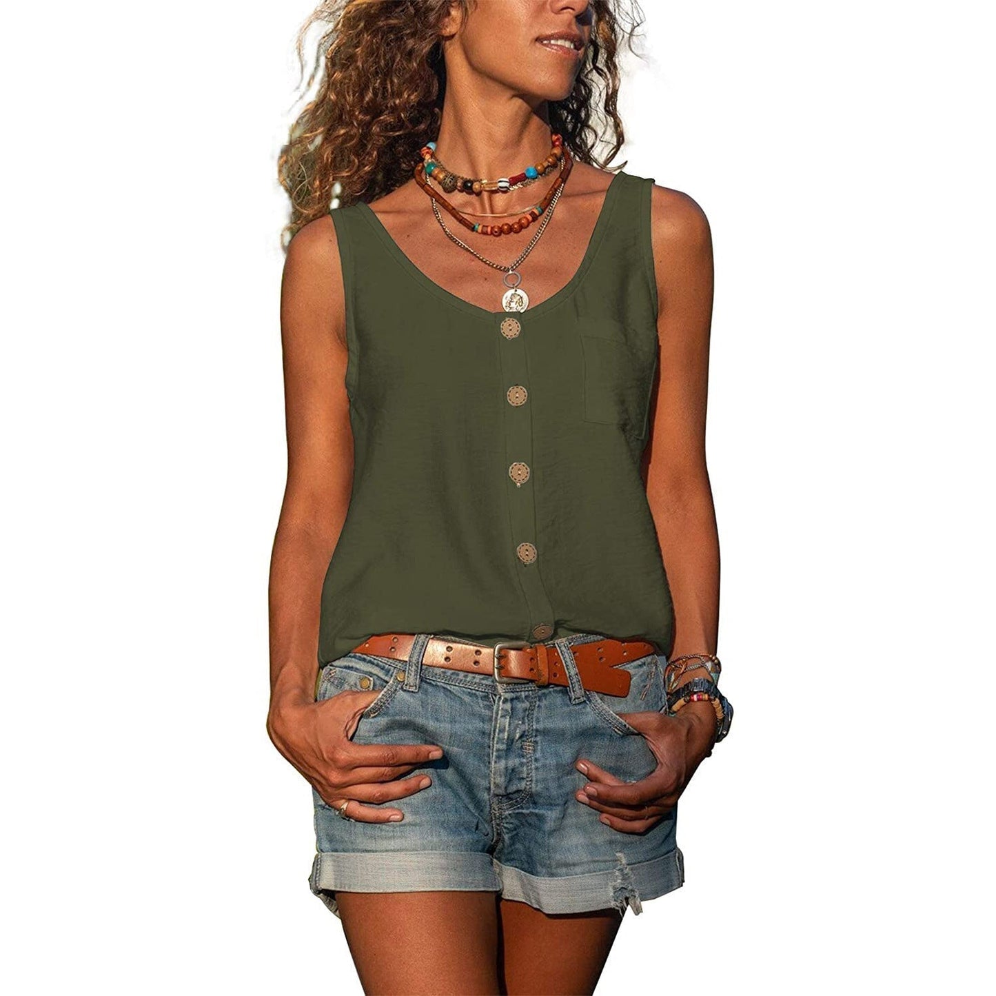 Brisa | Lightweight Sleeveless Top