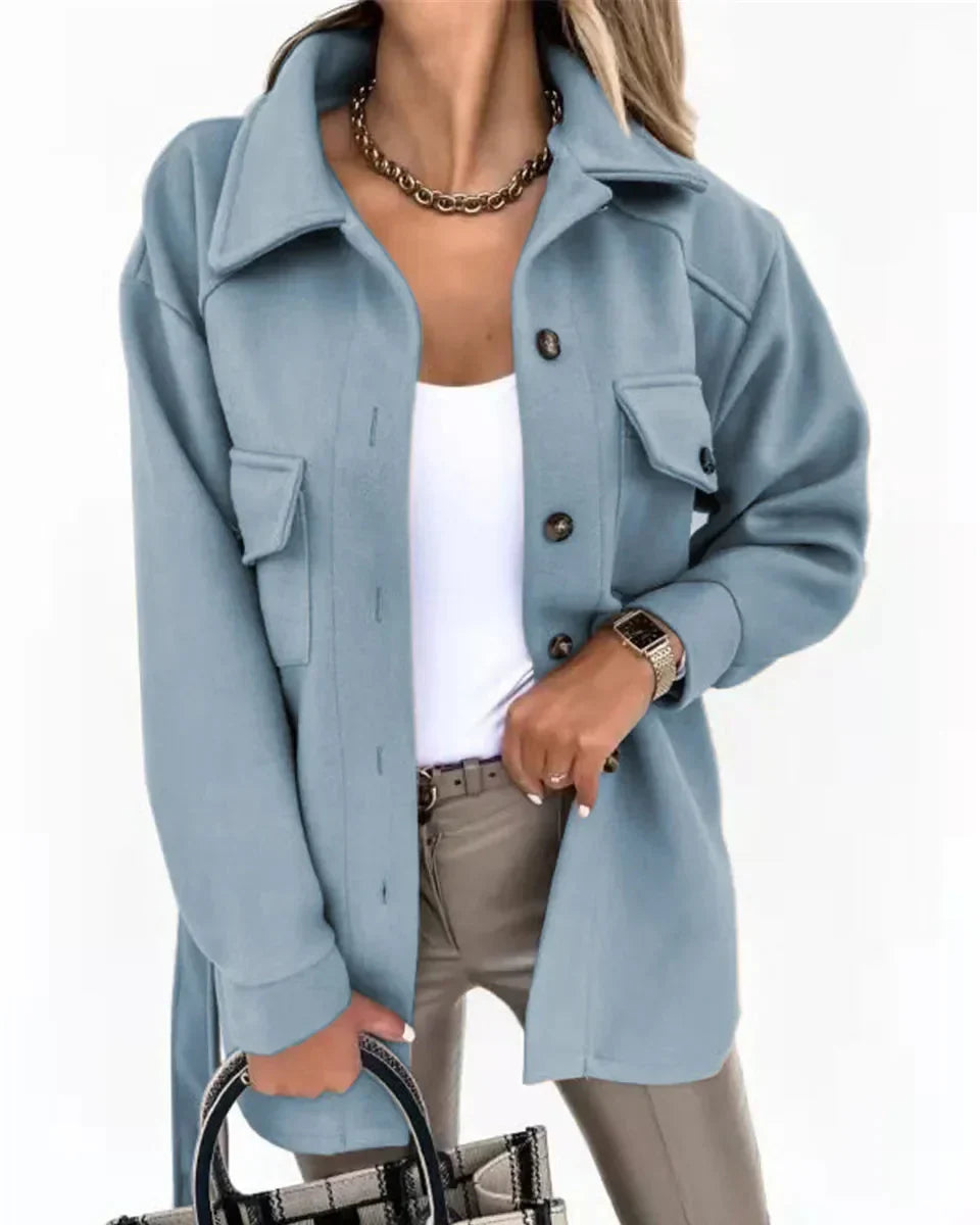 Auraliea |  Elegant Comfortable Fit Jacket
