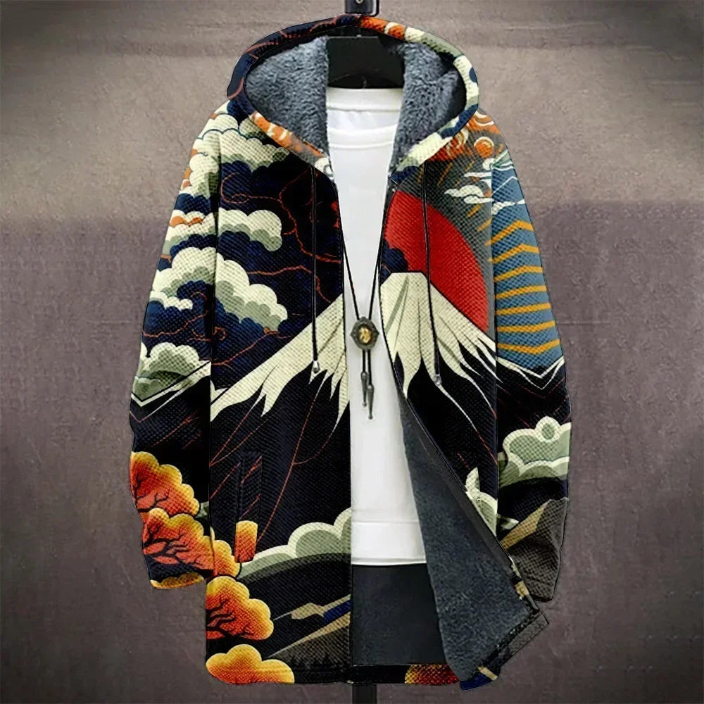 Eliison - Fleece Retro Jacket