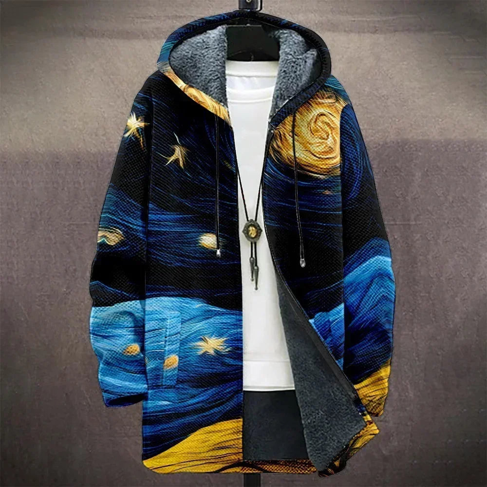 Eliison - Fleece Retro Jacket