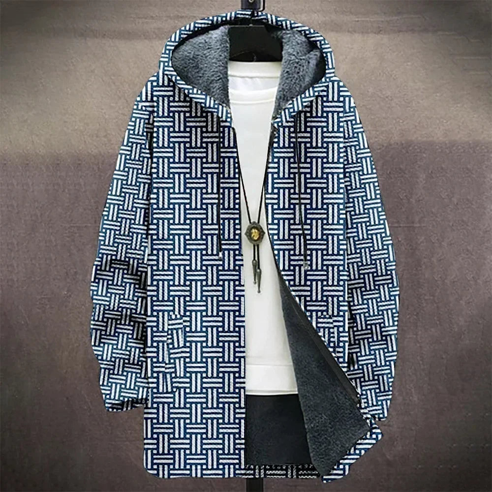 Eliison - Fleece Retro Jacket