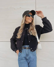 Donna Bomber Jacket | Stylish, Versatile Outerwear