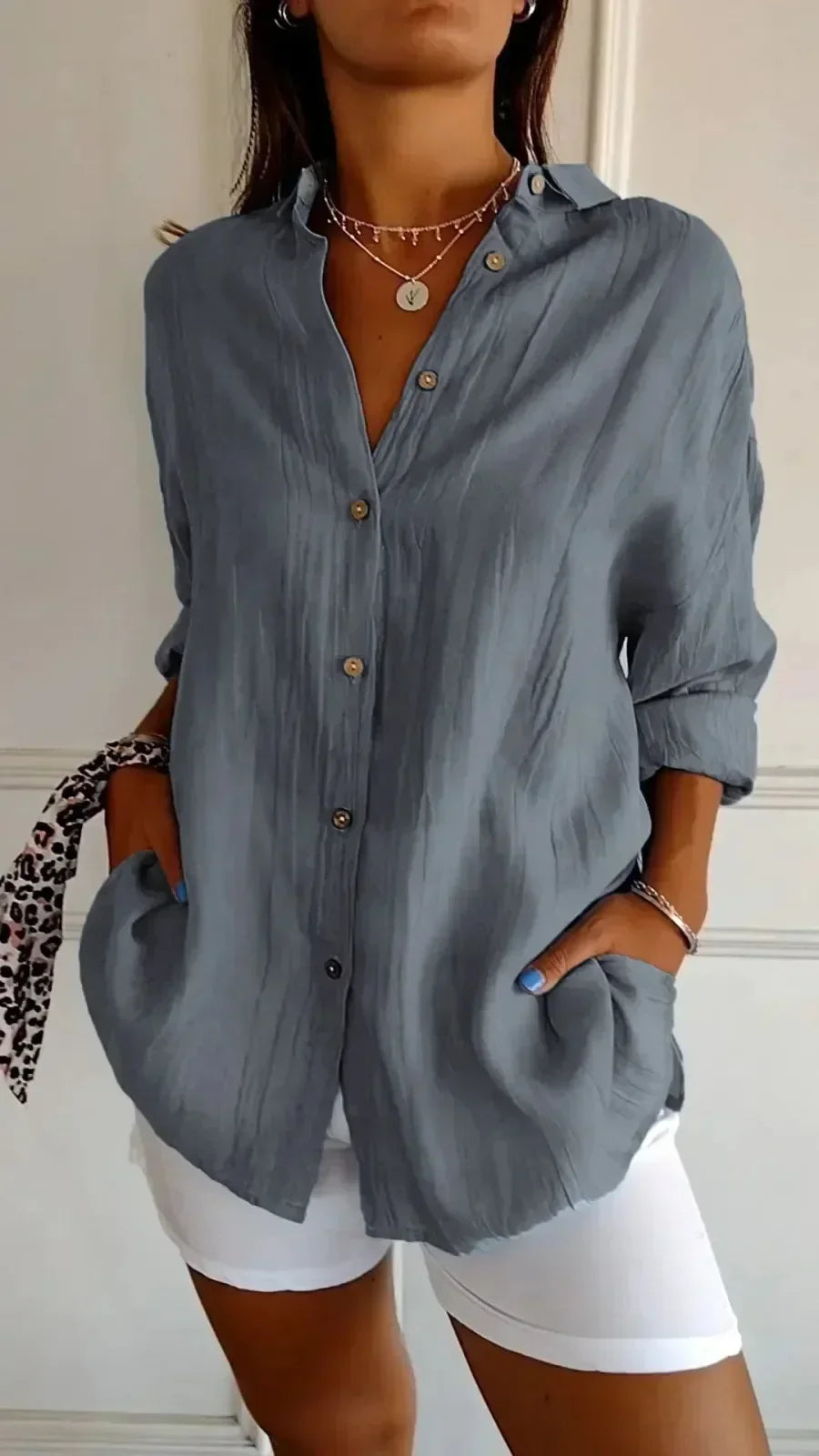 Anwen | Elegant Autumn Shirt