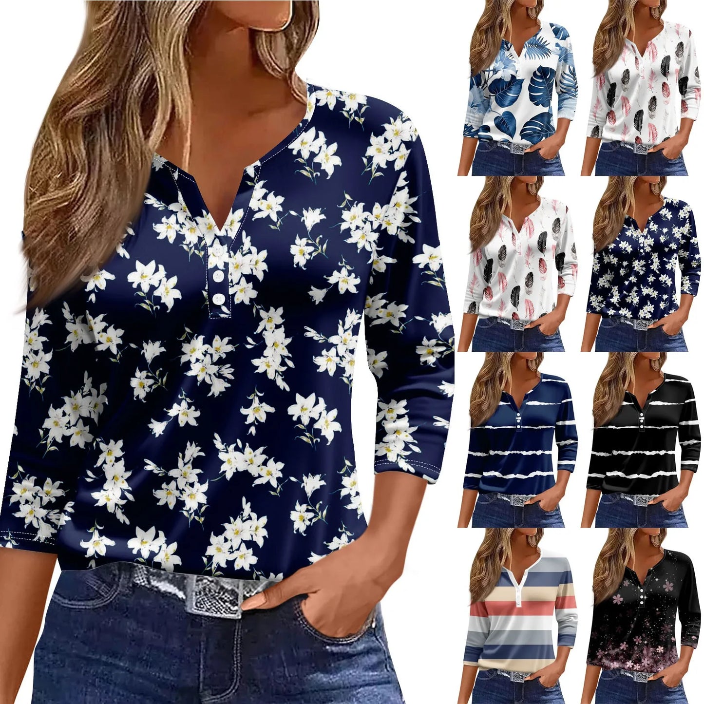 Rose | Women Summer Casual Shirts