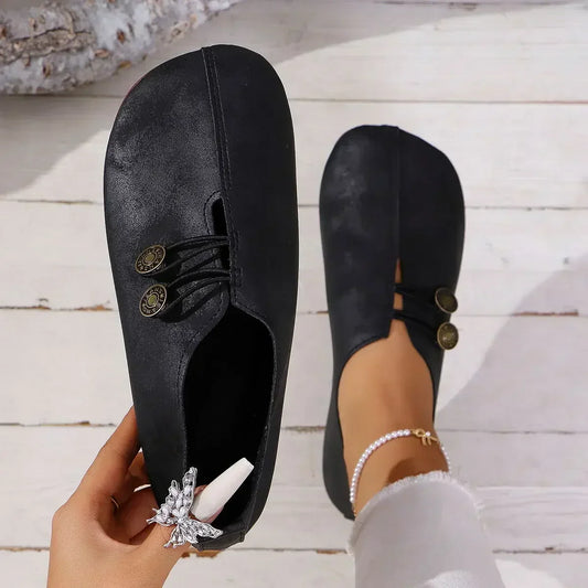 Serina | Supportive Suede Loafers