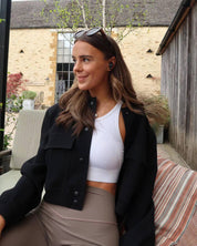 Donna Bomber Jacket | Stylish, Versatile Outerwear