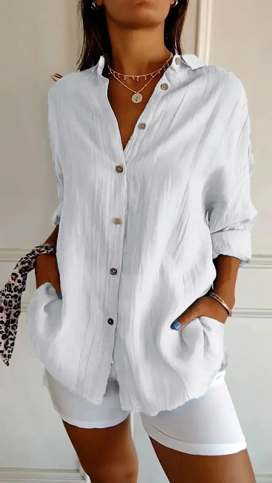 Anwen | Elegant Autumn Shirt