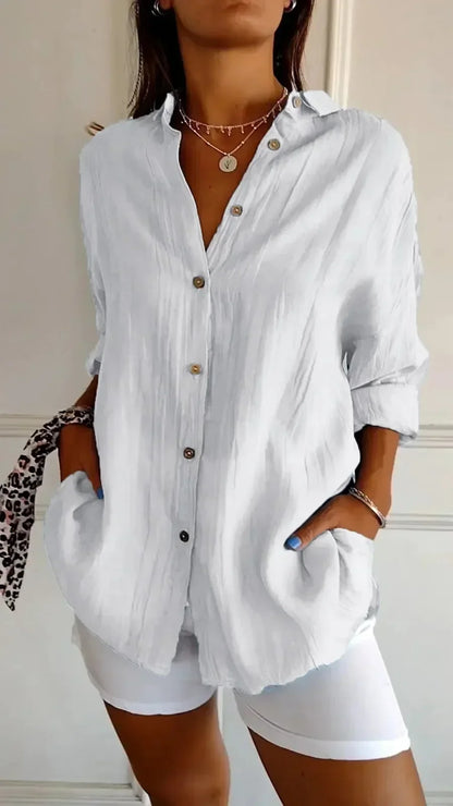 Anwen | Elegant Autumn Shirt