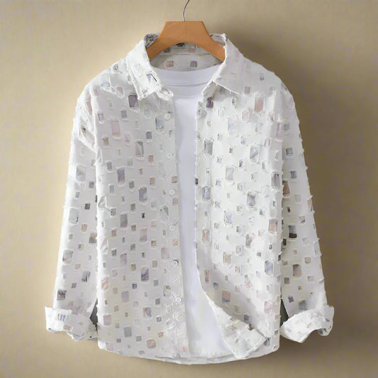 Inaya | Elegant Mosaic Shirt