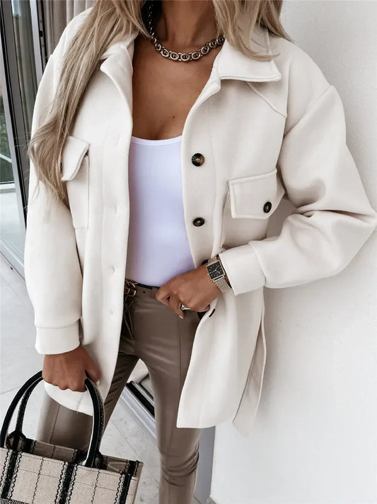 Auraliea |  Elegant Comfortable Fit Jacket
