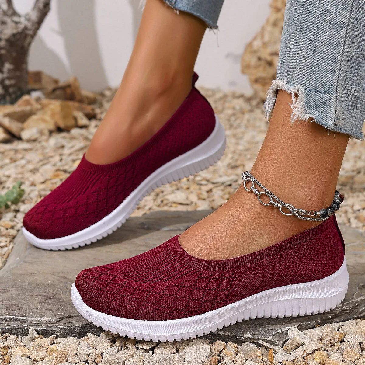 Tasha | Anti-Slip Breathable Slip-Ons