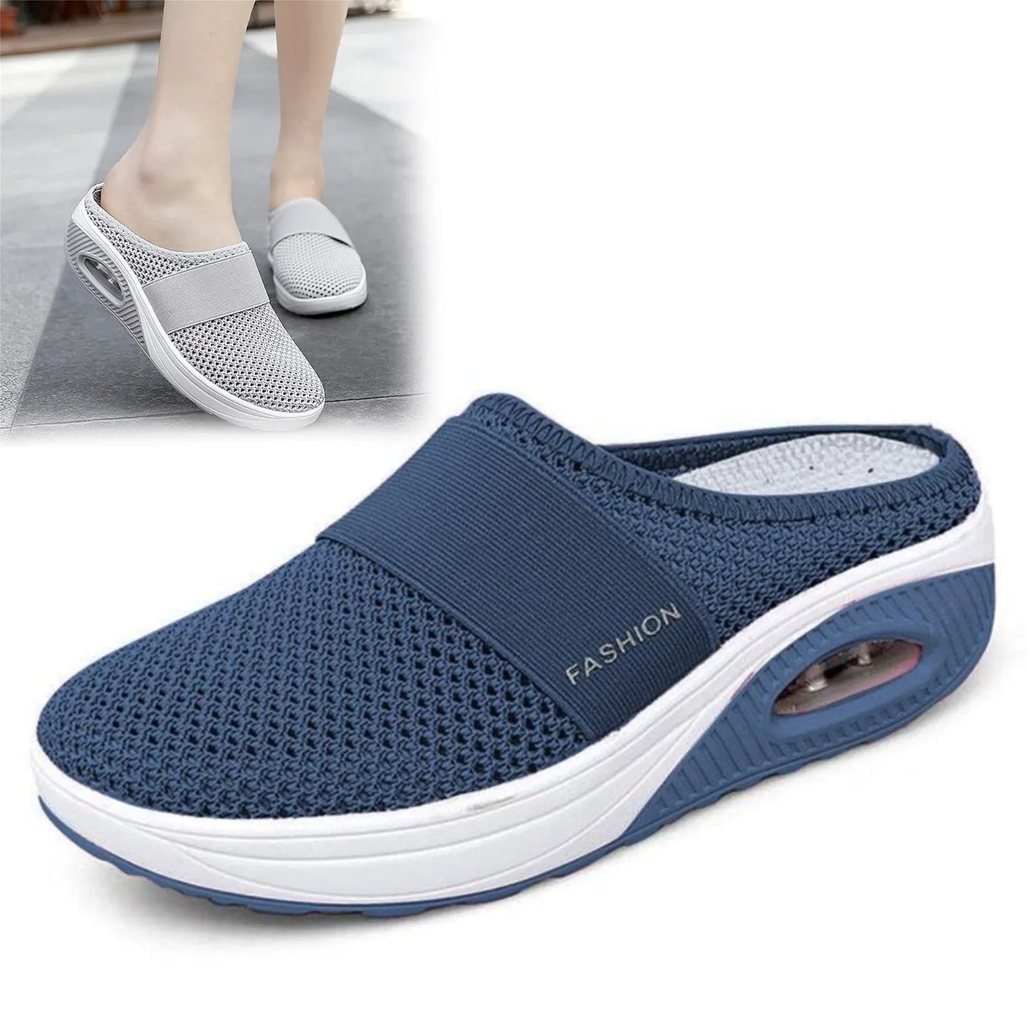 Relievo Slip-On Sandals