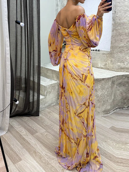 Camila | Elegant V-Neck Dress