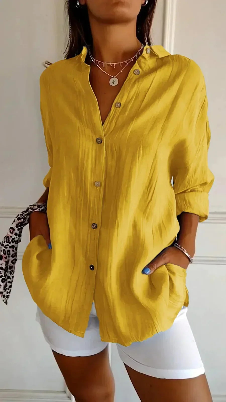 Anwen | Elegant Autumn Shirt