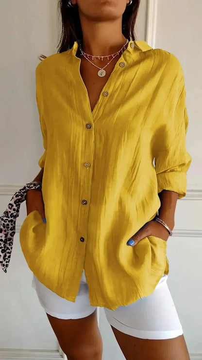 Anwen | Elegant Autumn Shirt