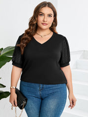 Adalyn | V-Neck Everyday Top