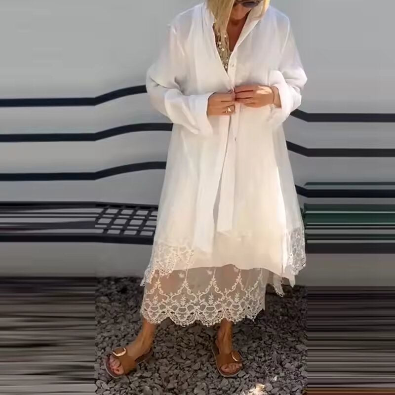 Dalia | Elegant Lace Set Dress