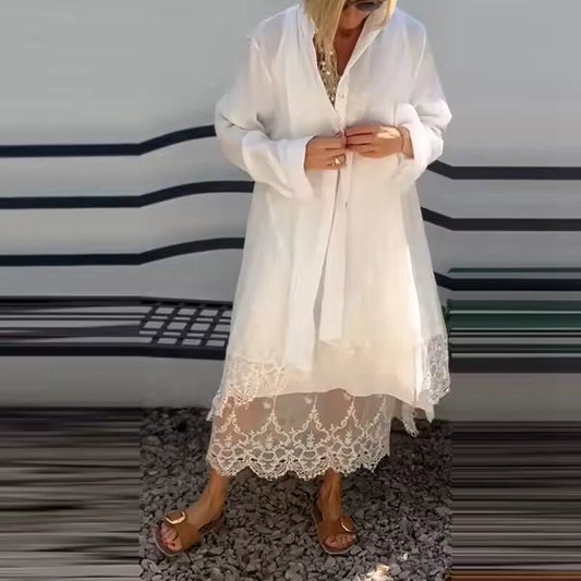 Dalia | Elegant Lace Set Dress