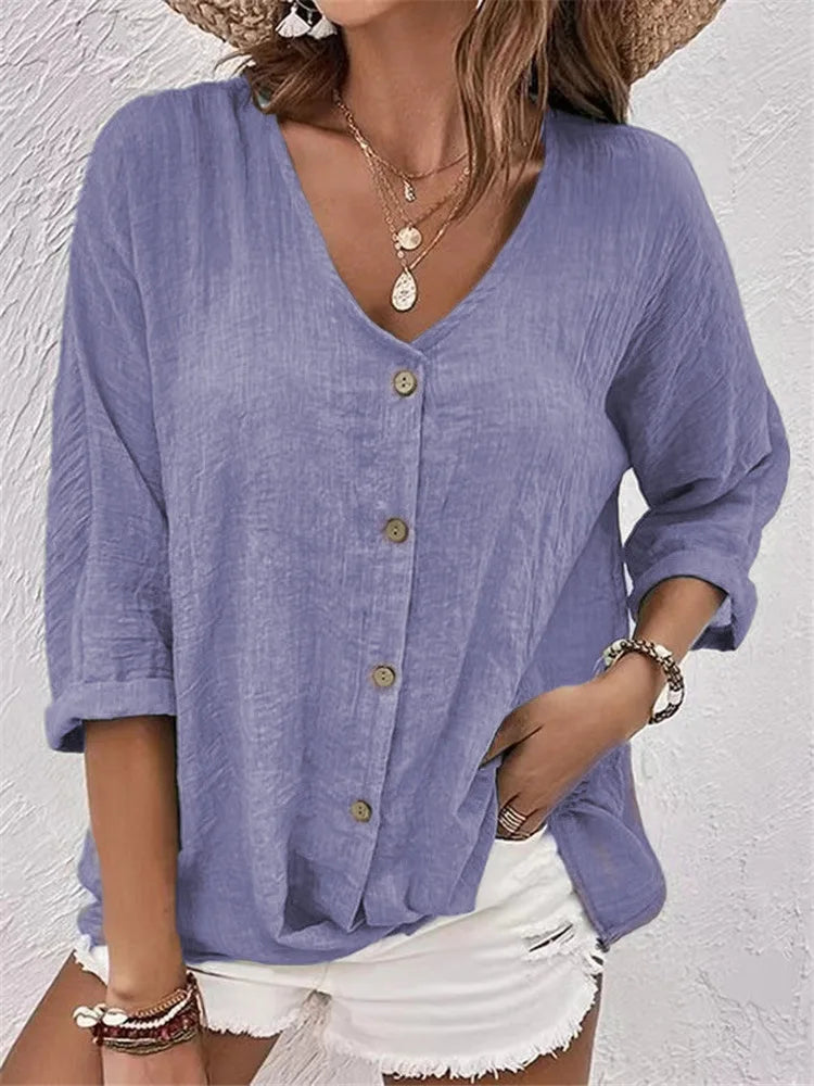 Janice | Stylish Casual Blouse