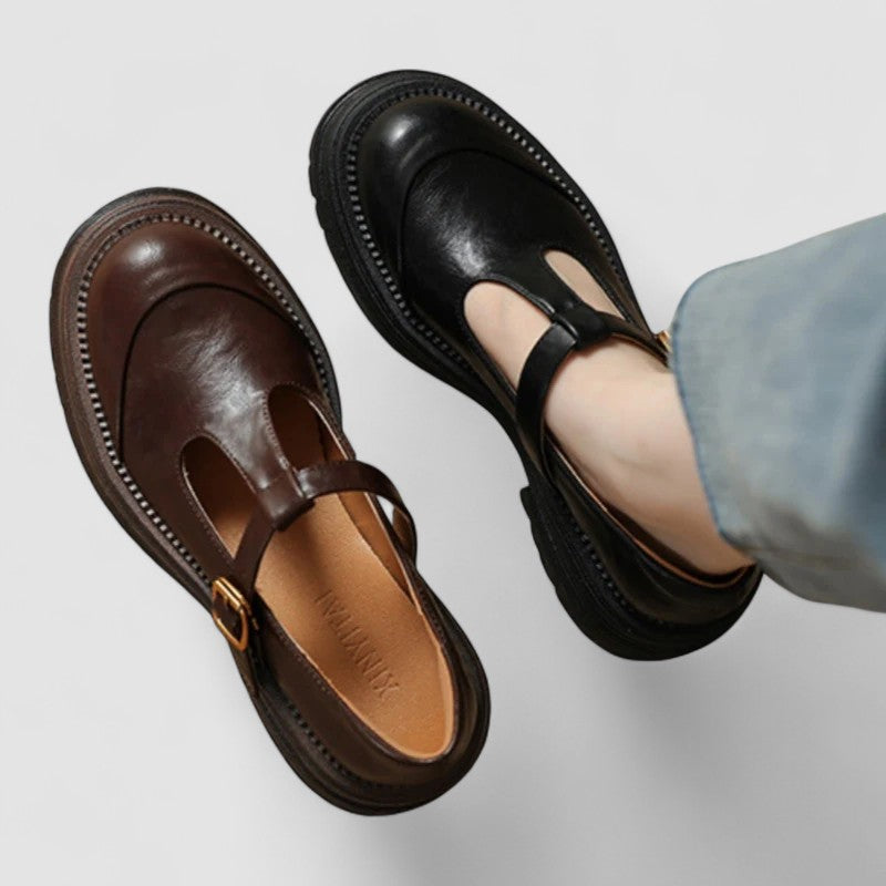 Luna - Orthopaedic Mary Jane Shoes