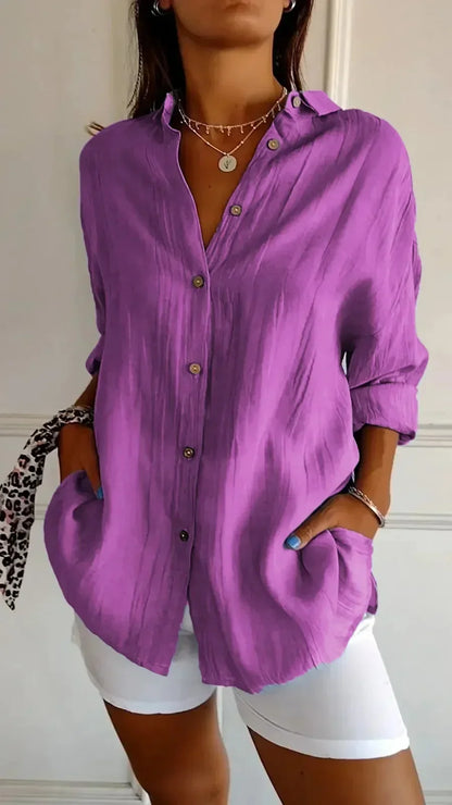 Anwen | Elegant Autumn Shirt