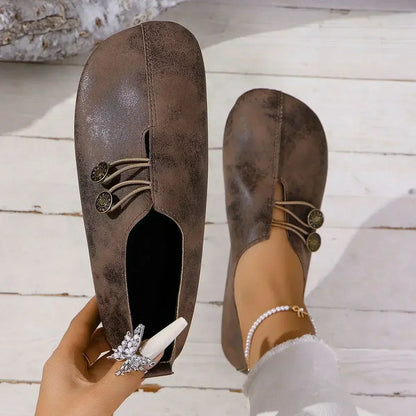 Serina | Supportive Suede Loafers