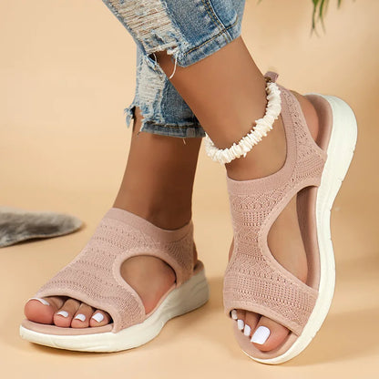 Chloe | Platform Wedge Sandals
