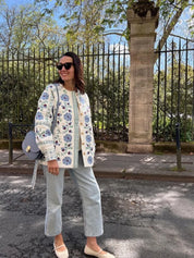 Rosalie | Stylish Floral Jacket