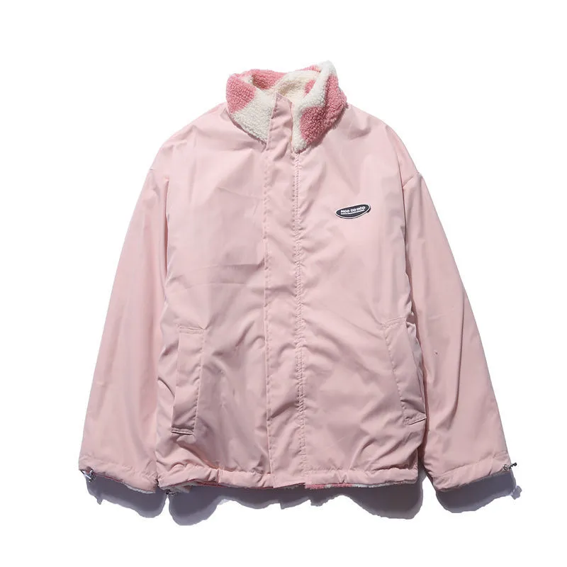 Moana | Reversible Heart Fleece Jacket