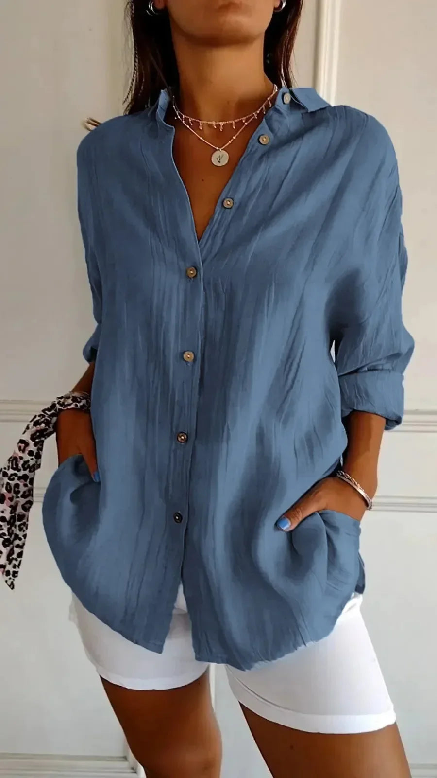 Anwen | Elegant Autumn Shirt