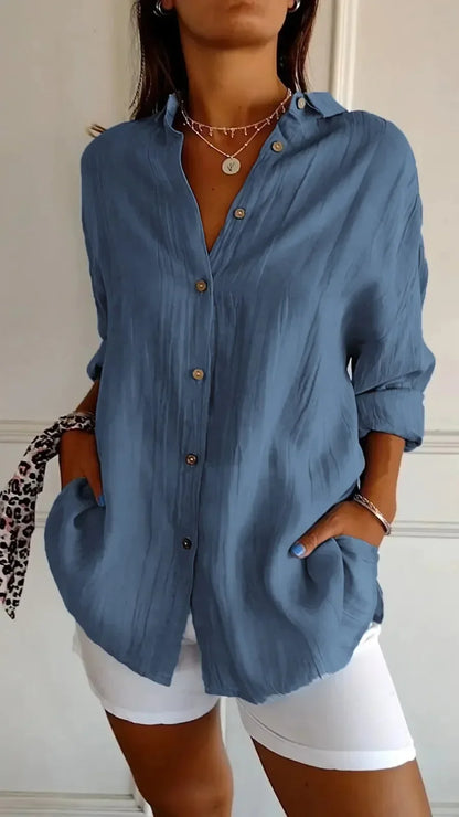Anwen | Elegant Autumn Shirt