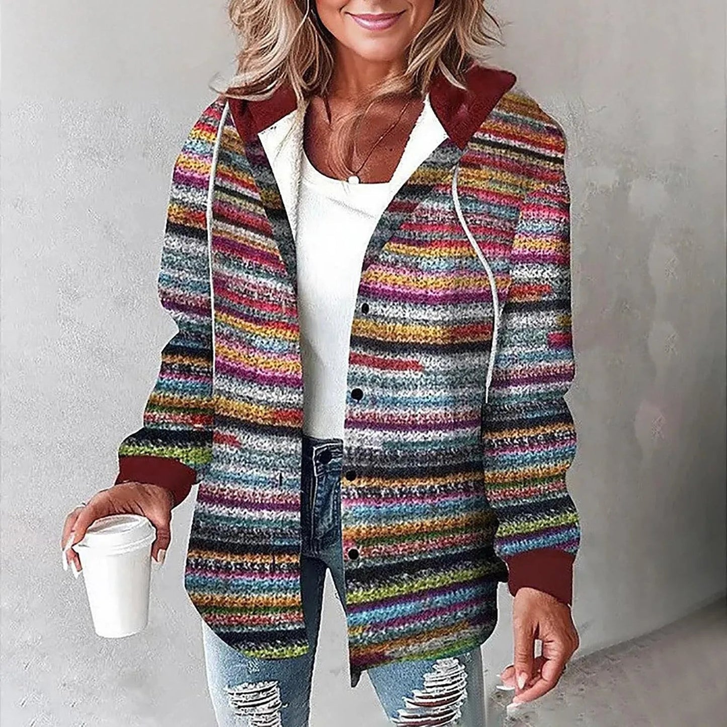 Amanda | Warm Stylish Jacket