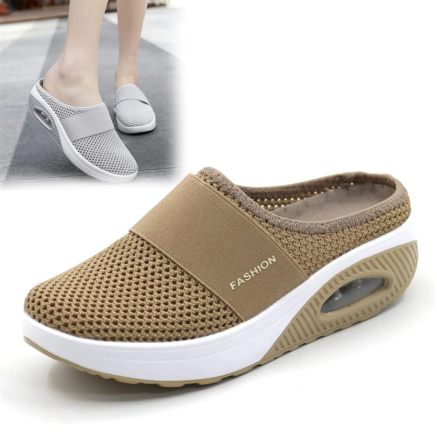 Relievo Slip-On Sandals