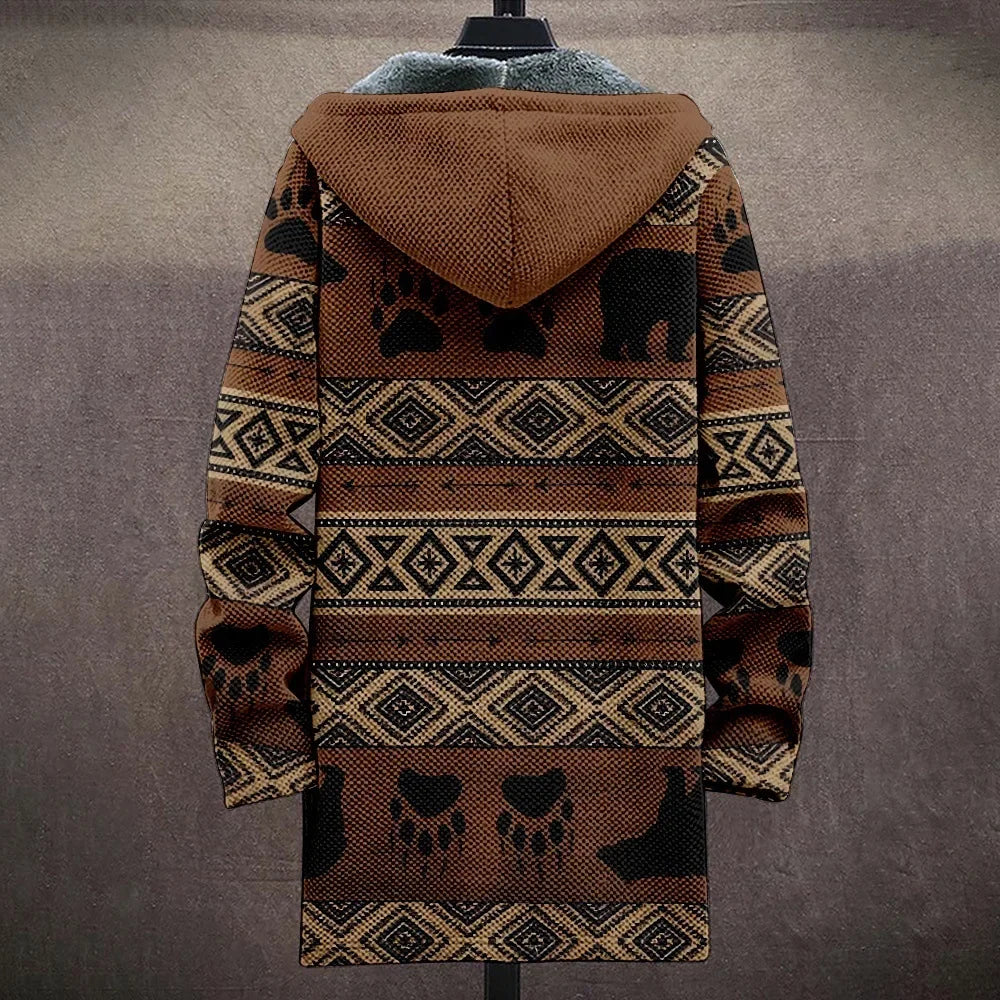 Aiden - Fleece Retro Jacket