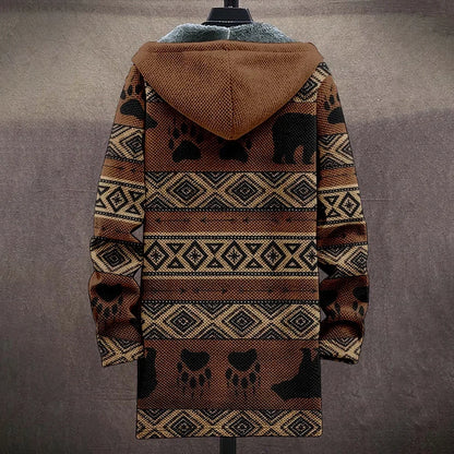 Aiden - Fleece Retro Jacket