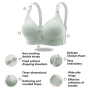 Zaria™ | Seamless Luxe Non-Wire Bra