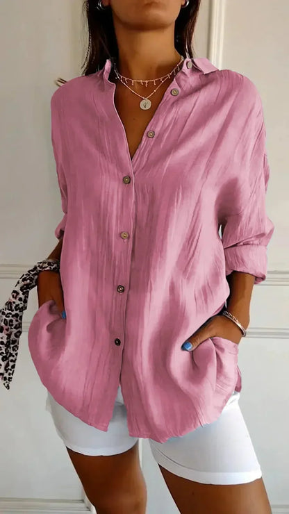 Anwen | Elegant Autumn Shirt